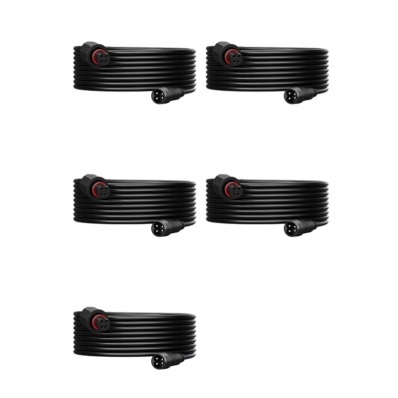 Outdoor Lighting Govee - Exquisite-5 Adet 10FT Uzatma Kablosu Govee