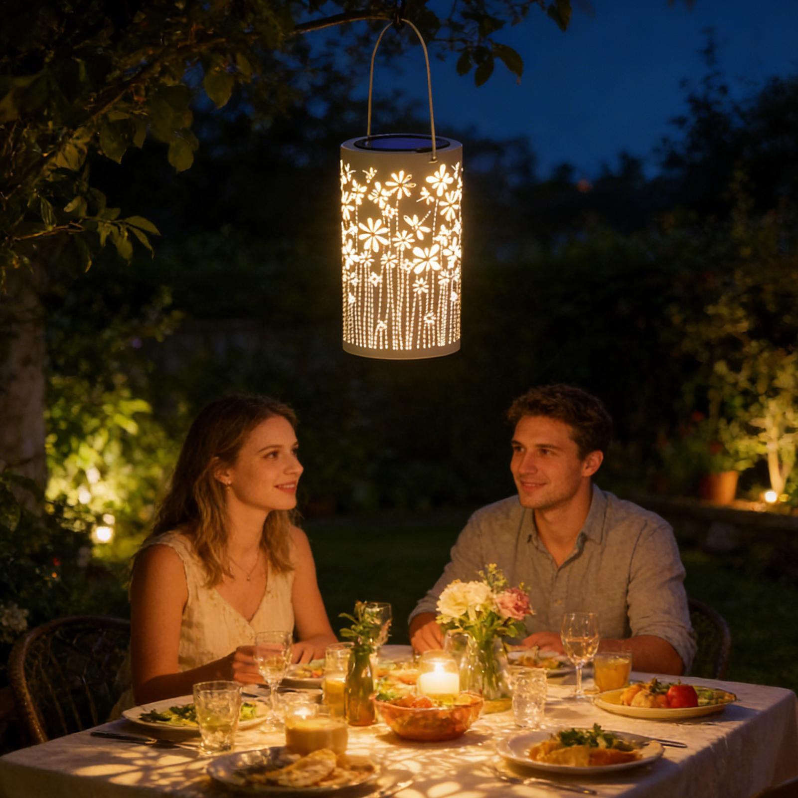 Outdoor Lighting Decoration - Veranda için dış mekan fenerleri, su