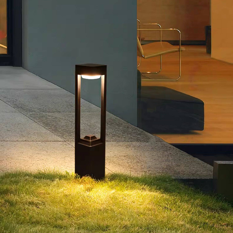 Outdoor Lighting Decoration - Aydınlık zemin lambası avlu güneş enerjili