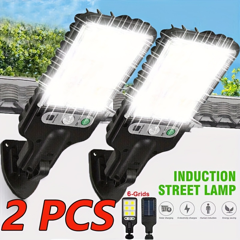 Outdoor Lighting Dusk To Dawn - Güneş Enerjili Dış Mekan Sokak Lambası