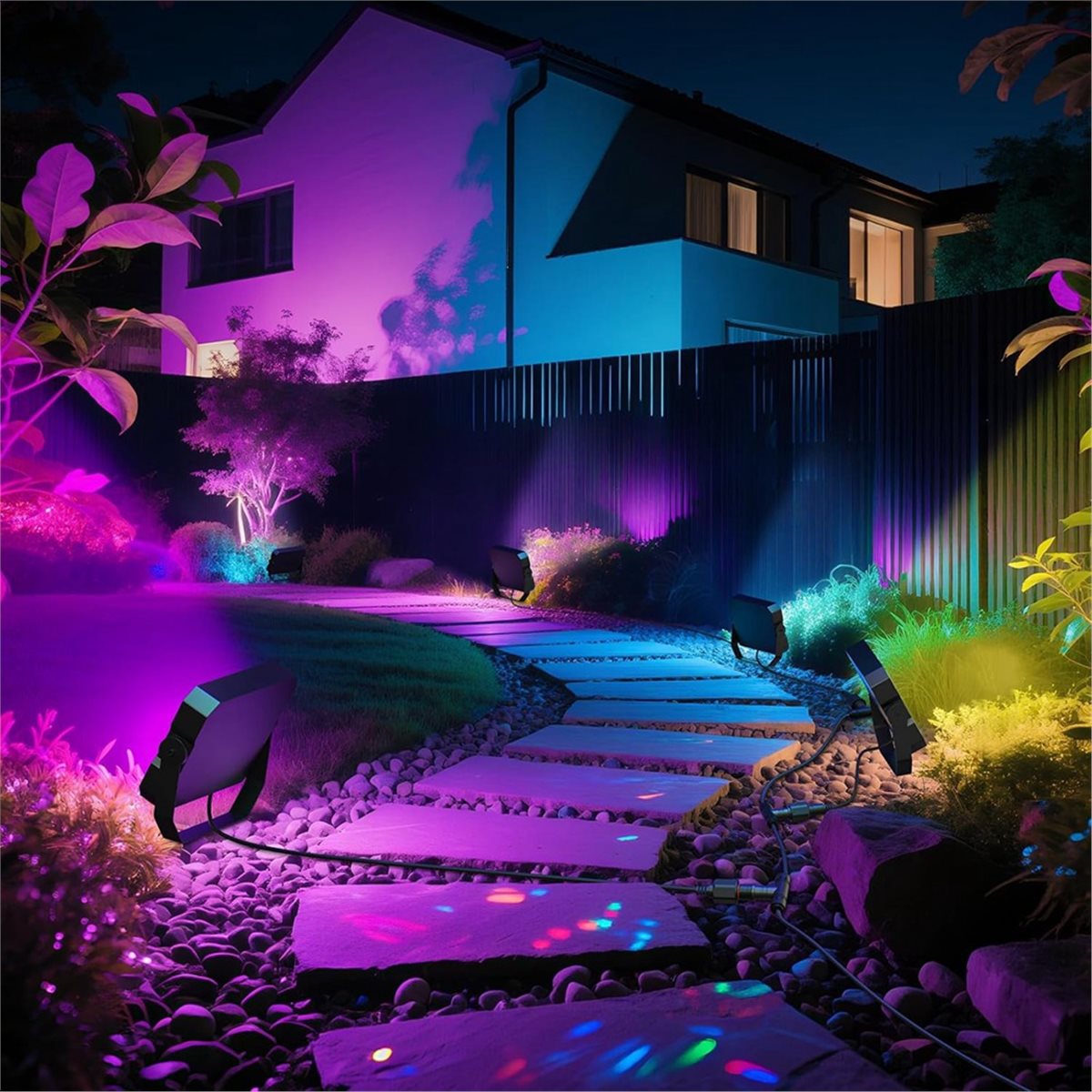 Outdoor Lighting Govee - Govee Dış Mekan Projektörleri ve Spot