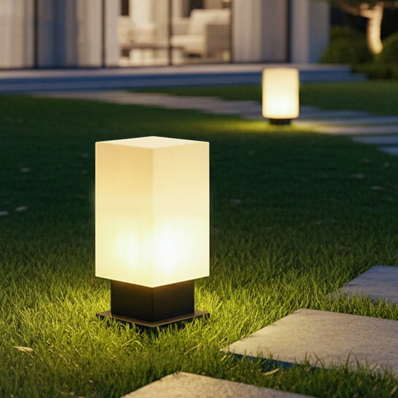 Outdoor Lighting Decoration - Aydınlık zemin lambası avlu güneş enerjili