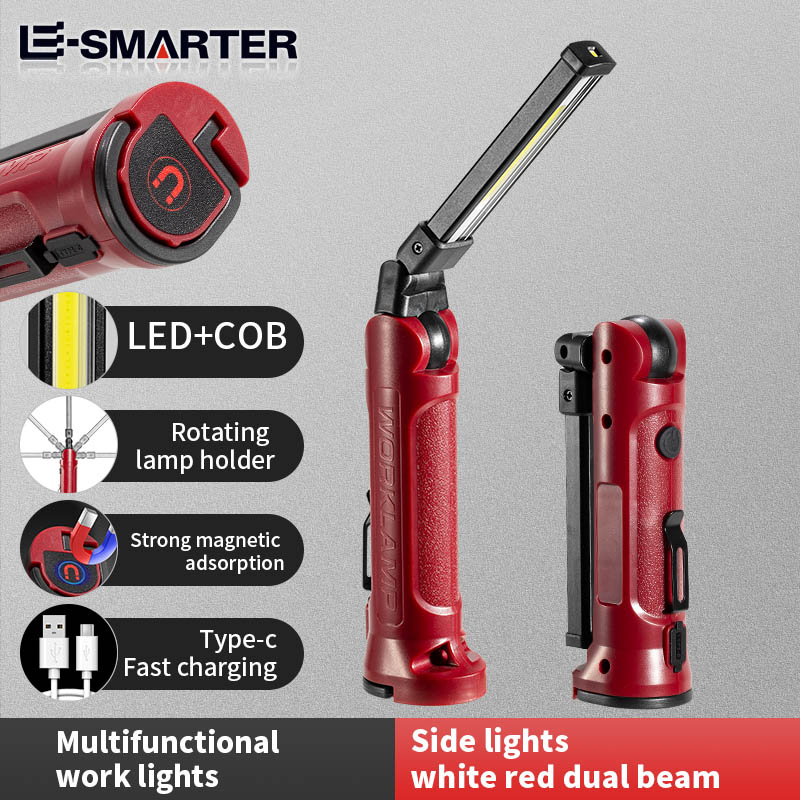 Outdoor Lighting House - COB LED Çalışma Işığı Şarj Edilebilir