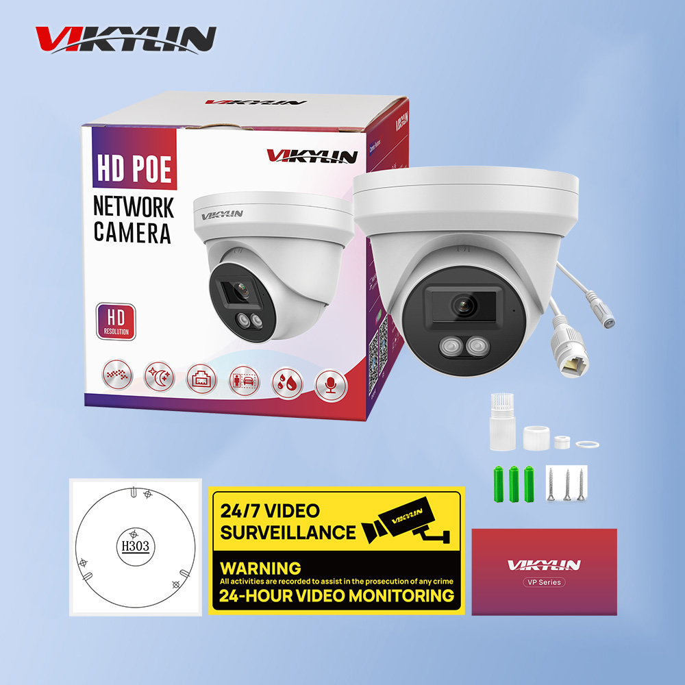 Outdoor Lighting Mains Powered - VIKYLIN 8MP HD IP Güvenlik Kamerası