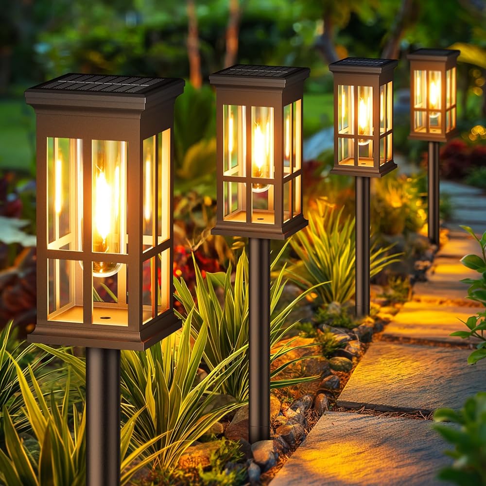 Halo Outdoor Lighting - Güneş enerjili yol aydınlatması dış mekan