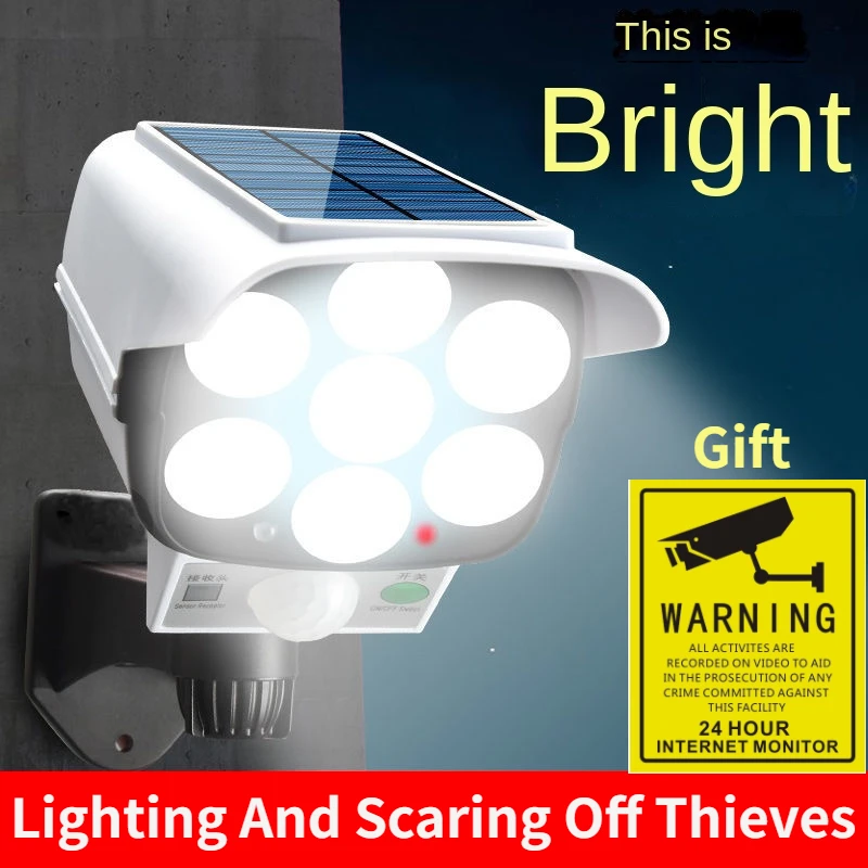 Halo Outdoor Lighting - Açık Güneş Işığı Hareket Sensörü Güvenlik