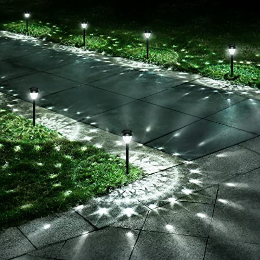 Outdoor Lighting Dusk To Dawn - Süper Parlak Güneş Enerjili Dış Mekan