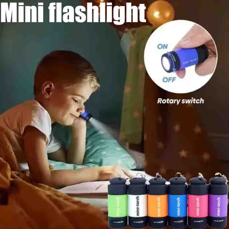 Outdoor Lighting House - USB Şarj Edilebilir Kamp Mini El