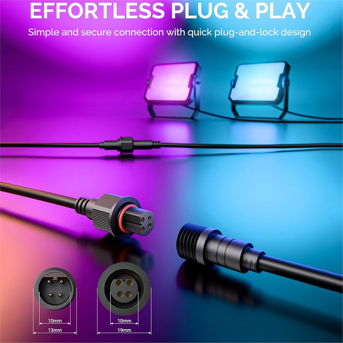 Outdoor Lighting Govee - # 13Y Elektronik Aksesuarları, Govee Dış
