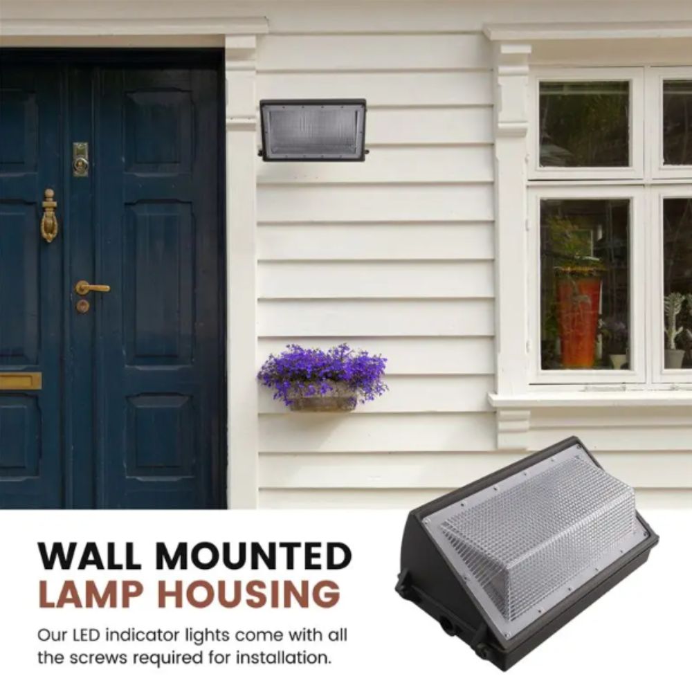 Outdoor Lighting Dusk To Dawn - Hareket Sensörlü Dış Mekan LED Duvar