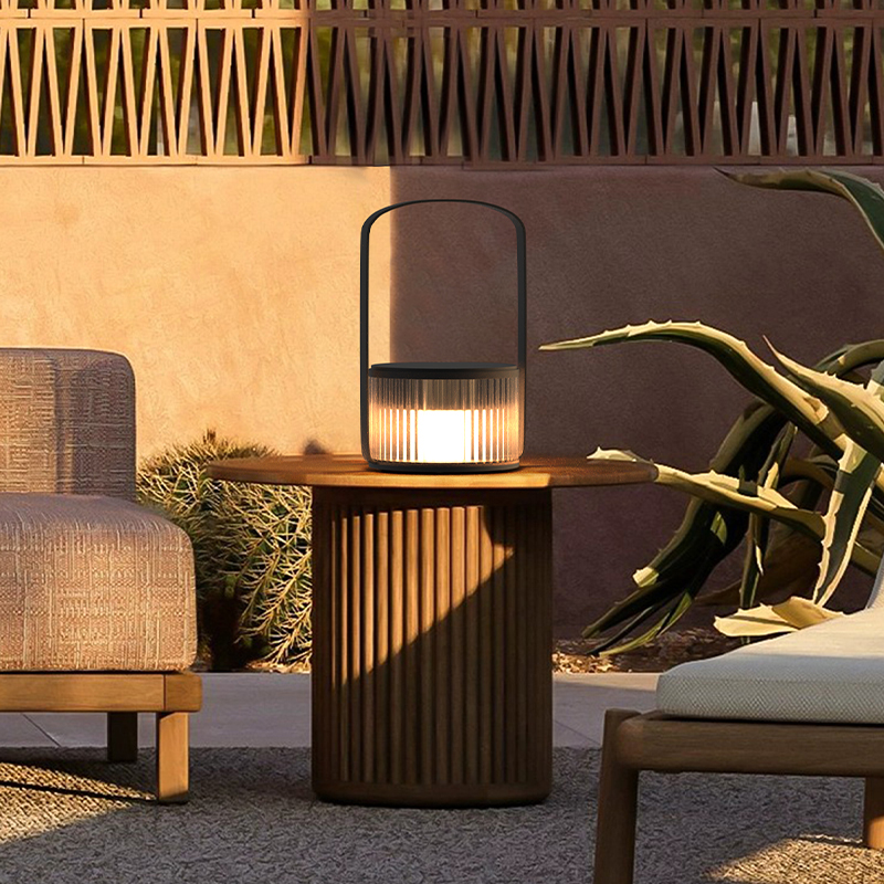 Outdoor Lighting Decoration - Dış Mekan Şarj Edilebilir Taşınabilir Ortam
