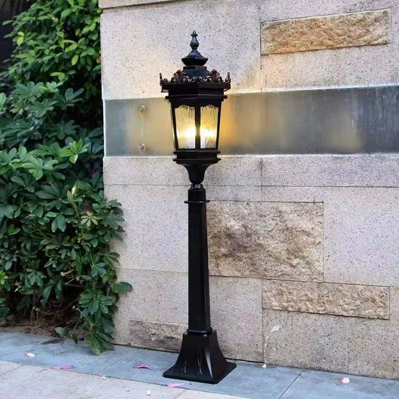 Outdoor Lighting Pathway - Dış Mekan Ayaklı Bahçe Yolu Su