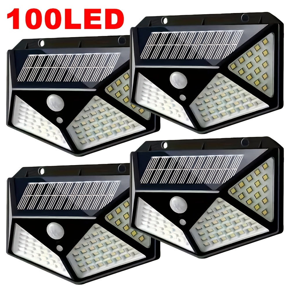 Outdoor Lighting Sconce - 100 LED'li Dış Mekan Solar Bahçe