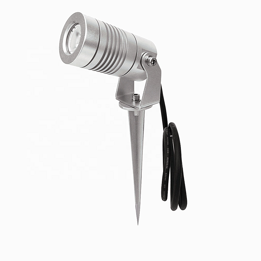 Outdoor Lighting Low Voltage - 3W7W12W18W Mini LED Spot Işıklar, Gümüş