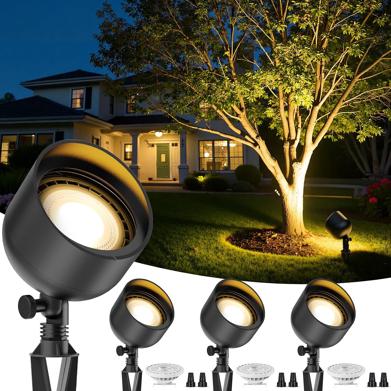 Outdoor Lighting Low Voltage - Düşük Voltajlı Peyzaj Led Projektör 12v