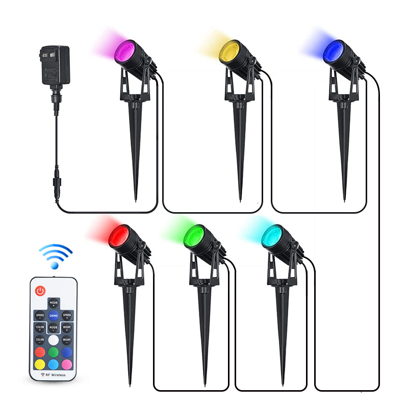 Outdoor Lighting Low Voltage - Su geçirmez Açık Bahçe Dekoratif Zemin