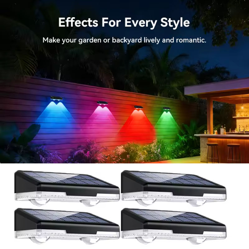 Outdoor Lighting Dusk To Dawn - Güneş Enerjili Dış Mekan Su Geçirmez