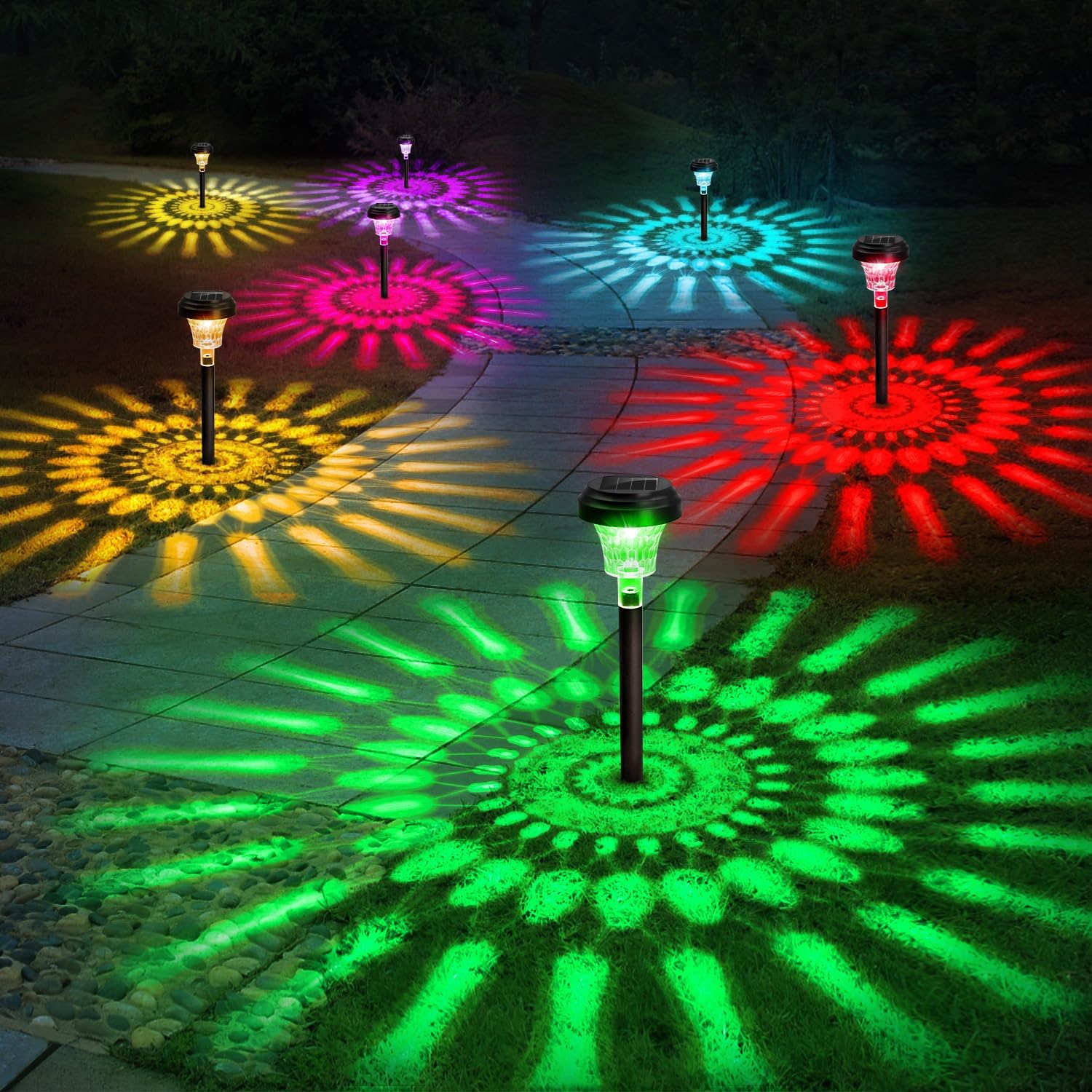 Halo Outdoor Lighting - Güneş Yolu Işıkları Açık Güneş Bahçe