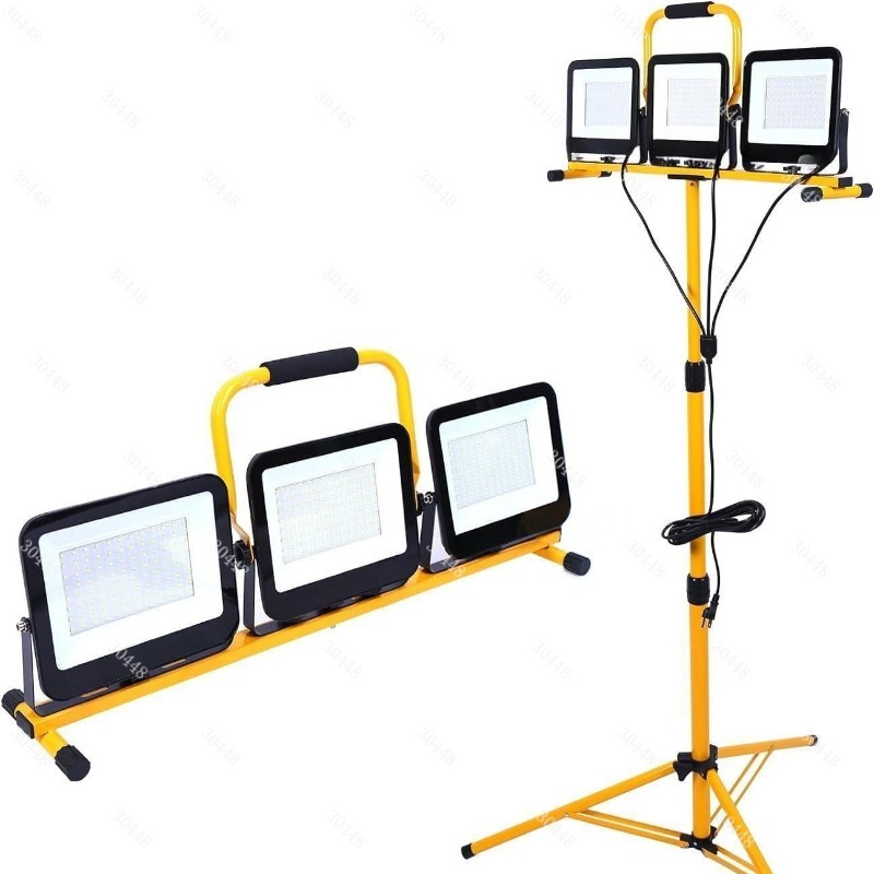 Outdoor Lighting Mains Powered - Led çalışma lambası, taşınabilir projektör, braket,