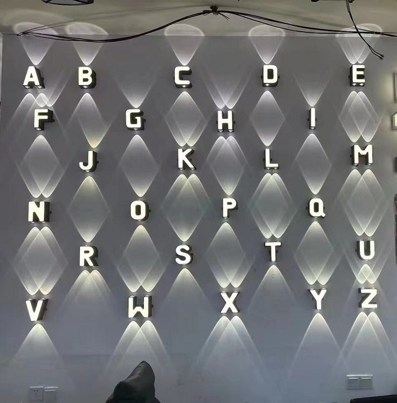 Outdoor Lighting Decoration - Dış Mekan IP65 Su Geçirmez Duvar