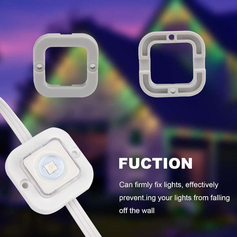 Outdoor Lighting Govee - 28/45/68 adet Vidalarla Birlikte Dış Mekan