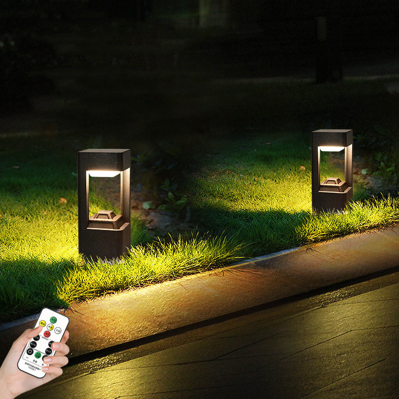 Aydınlık zemin lambası avlu gü - Outdoor Lighting Decoration incelemesi ve fiyatı