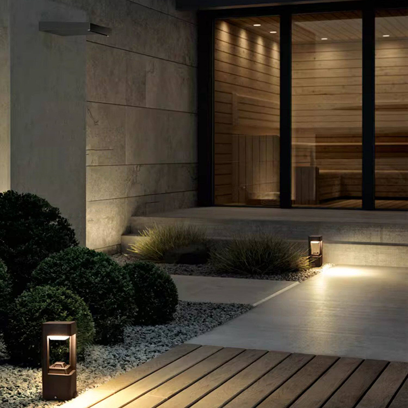 Aydınlık zemin lambası avlu gü - Outdoor Lighting Decoration incelemesi ve fiyatı