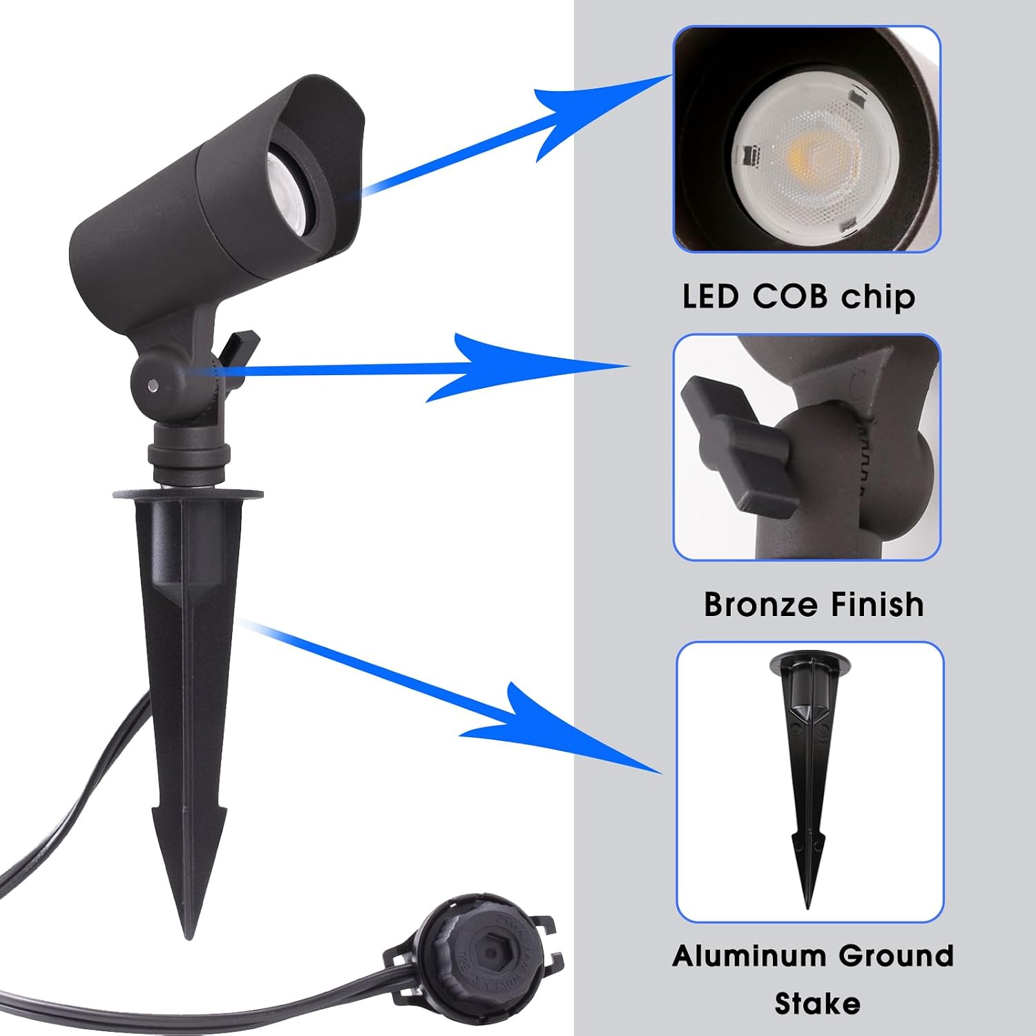 Düşük Voltaj 12V LED Peyzaj La - Outdoor Lighting Low Voltage incelemesi ve fiyatı