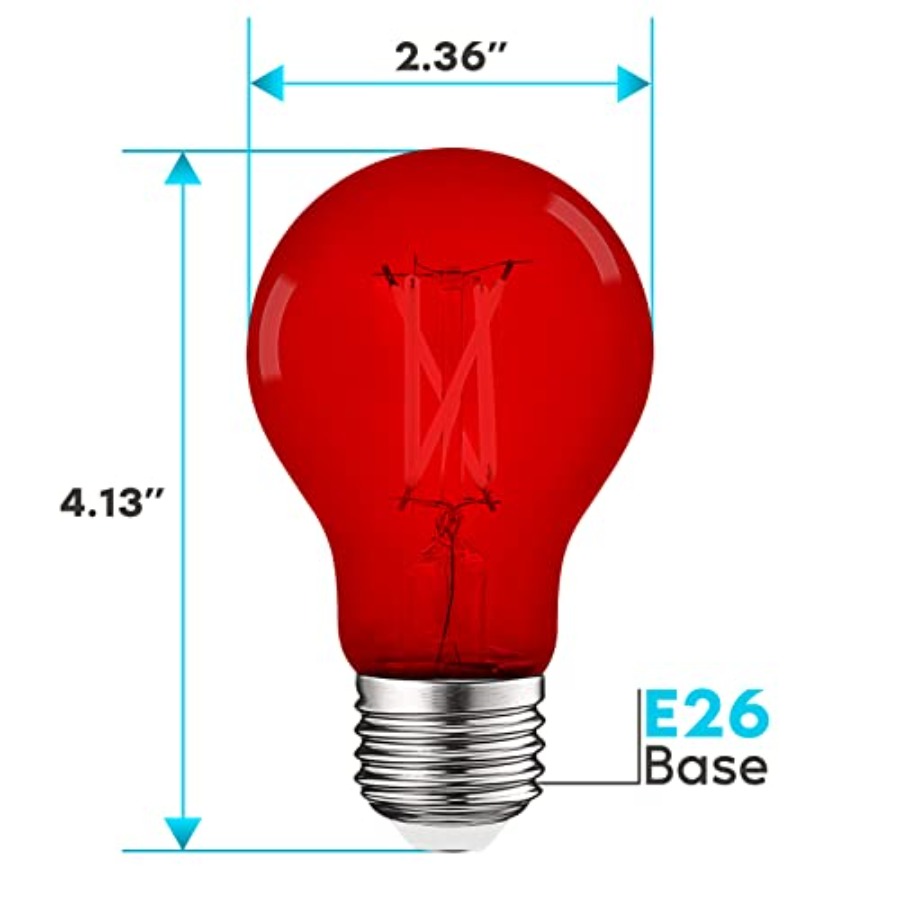 A19 Edison LED Ampuller, 4.5W  - Outdoor Lighting Decoration incelemesi ve fiyatı