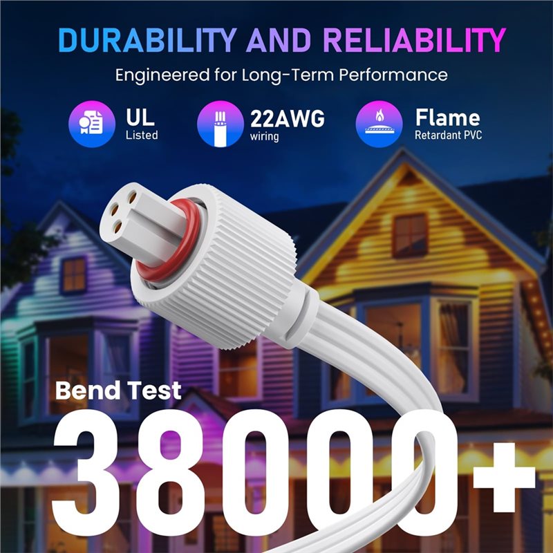 A93Z Y-Splitter Su Geçirmez 22 - Outdoor Lighting Govee incelemesi ve fiyatı