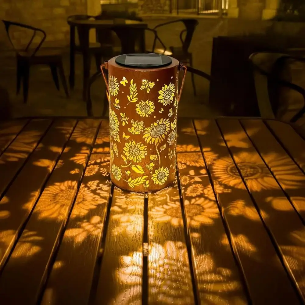 Ayçiçeği Işık ve Gölge Işık Su - Outdoor Lighting Decoration incelemesi ve fiyatı