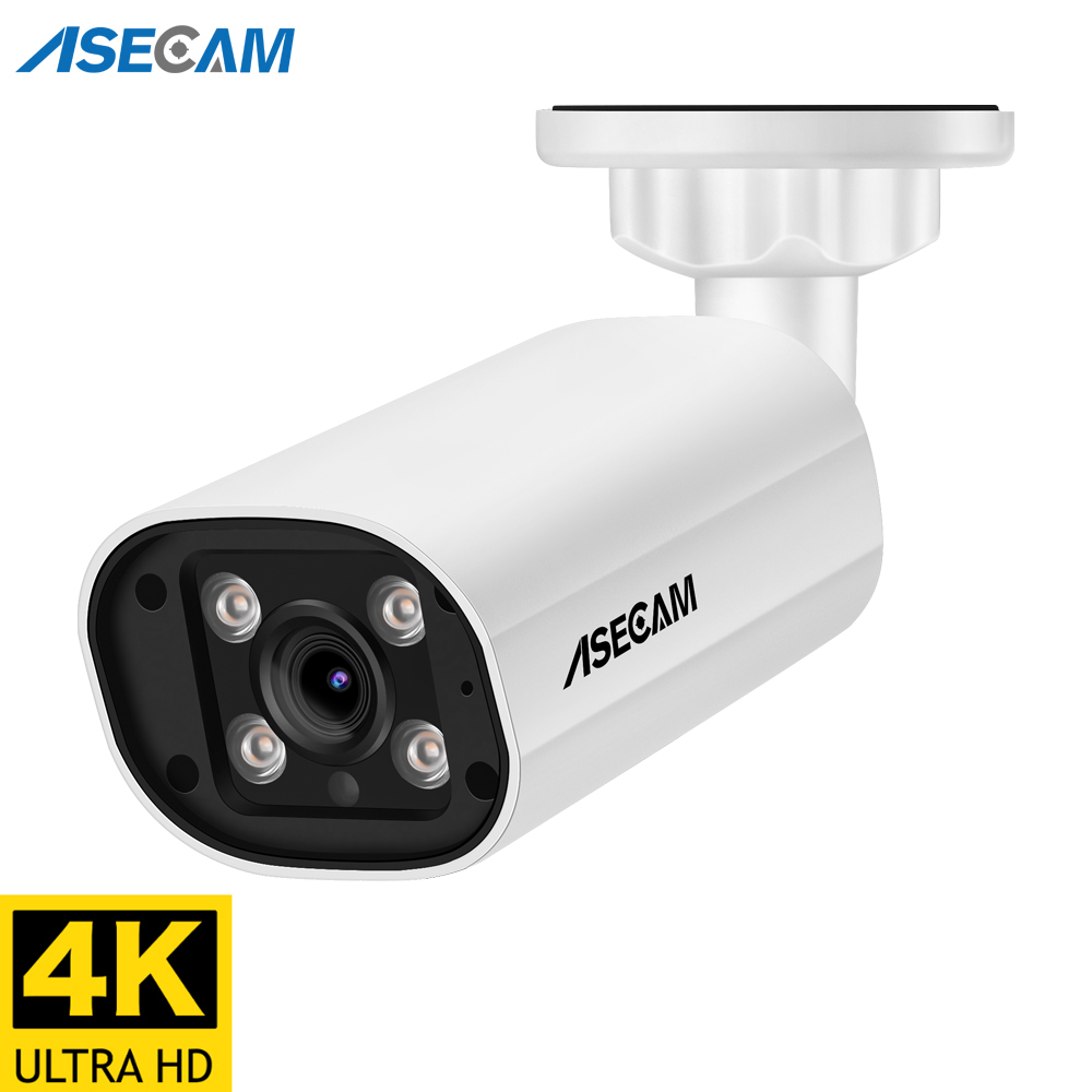 ASECAM 8MP POE IP Kamera 4K 15 - Outdoor Lighting Mains Powered incelemesi ve fiyatı