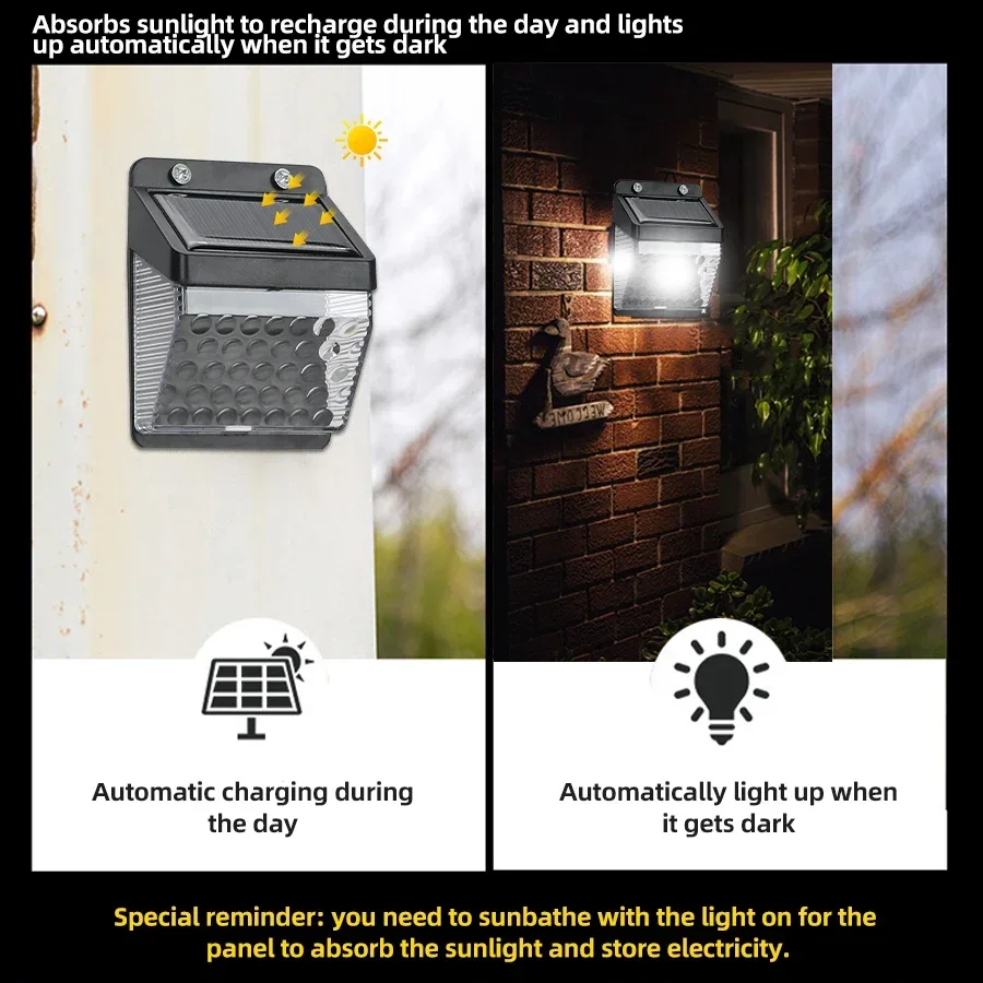 LED Güneş Işığı PIR Hareket Se - Outdoor Lighting Sconce incelemesi ve fiyatı