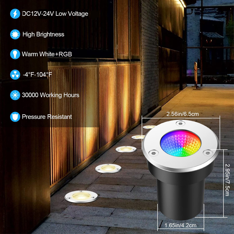 RGBW Düşük Voltajlı Peyzaj Lam - Outdoor Lighting Low Voltage incelemesi ve fiyatı
