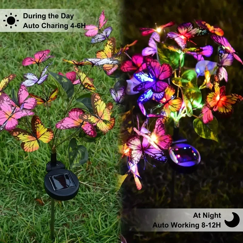 Güneş LED Kelebek Bahçe Işıkla - Halo Outdoor Lighting incelemesi ve fiyatı