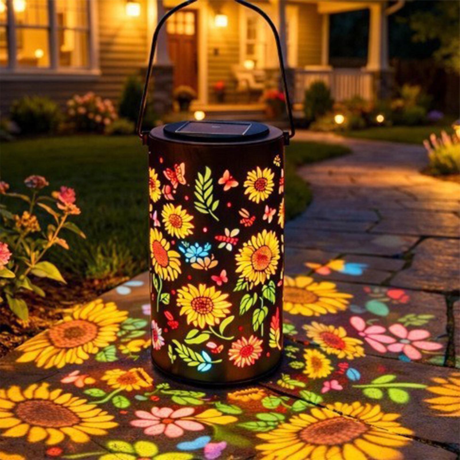 Ayçiçeği Güneş Enerjili Fener  - Outdoor Lighting Pathway incelemesi ve fiyatı