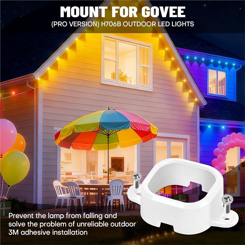 65 Adet Dış Mekan Aydınlatmala - Outdoor Lighting Govee incelemesi ve fiyatı