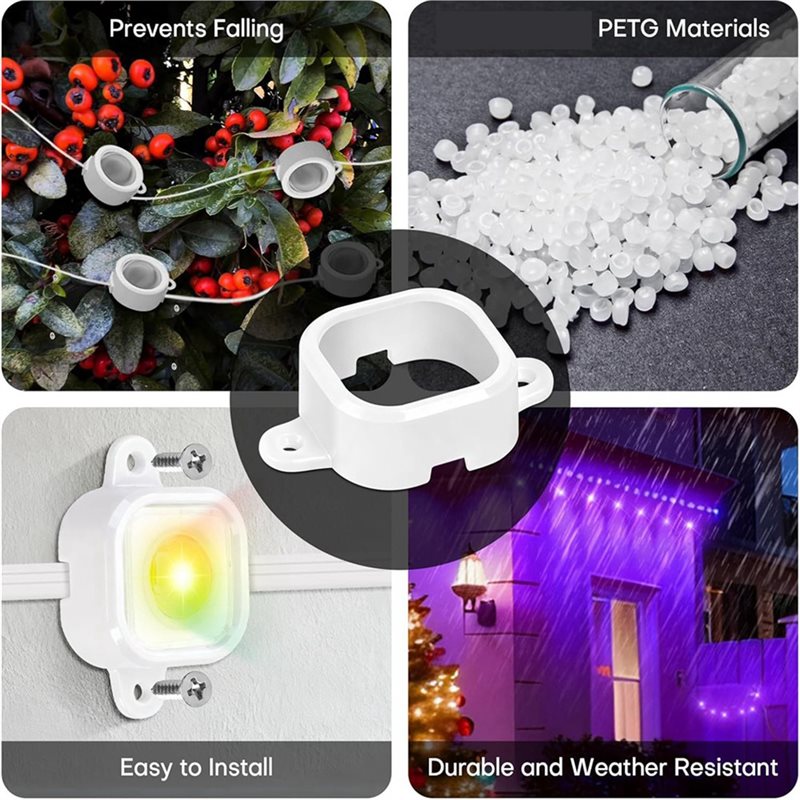 65 Adet Dış Mekan Aydınlatmala - Outdoor Lighting Govee incelemesi ve fiyatı