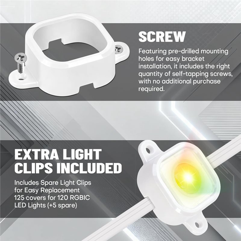 65 Adet Dış Mekan Aydınlatmala - Outdoor Lighting Govee incelemesi ve fiyatı