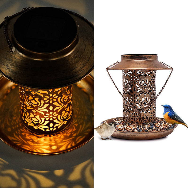 Güneş Enerjili Kuş Besleyici M - Outdoor Lighting Ideas For Backyard incelemesi ve fiyatı