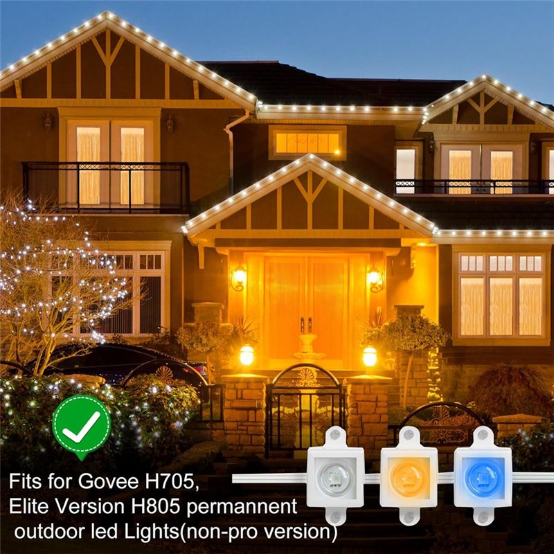 A74E-Govee H705A/B/C/H805 Dış  - Outdoor Lighting Govee incelemesi ve fiyatı