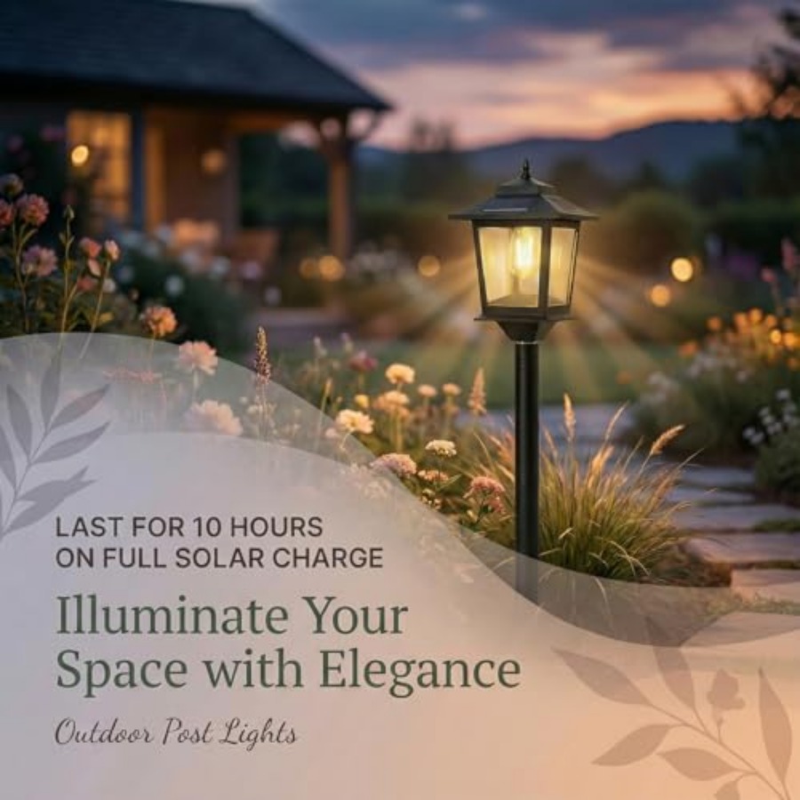 Dış Mekan Güneş Enerjili Direk - Outdoor Lighting Dusk To Dawn incelemesi ve fiyatı
