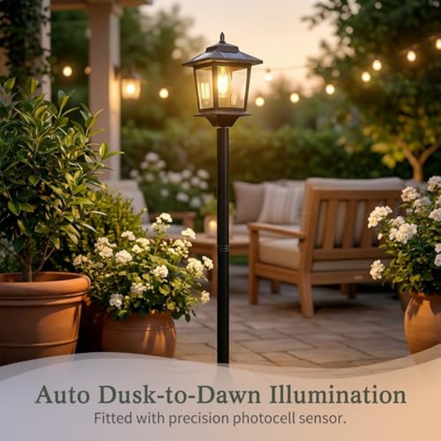 Dış Mekan Güneş Enerjili Direk - Outdoor Lighting Dusk To Dawn incelemesi ve fiyatı