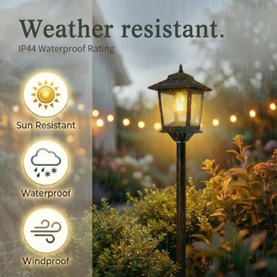 Dış Mekan Güneş Enerjili Direk - Outdoor Lighting Dusk To Dawn incelemesi ve fiyatı