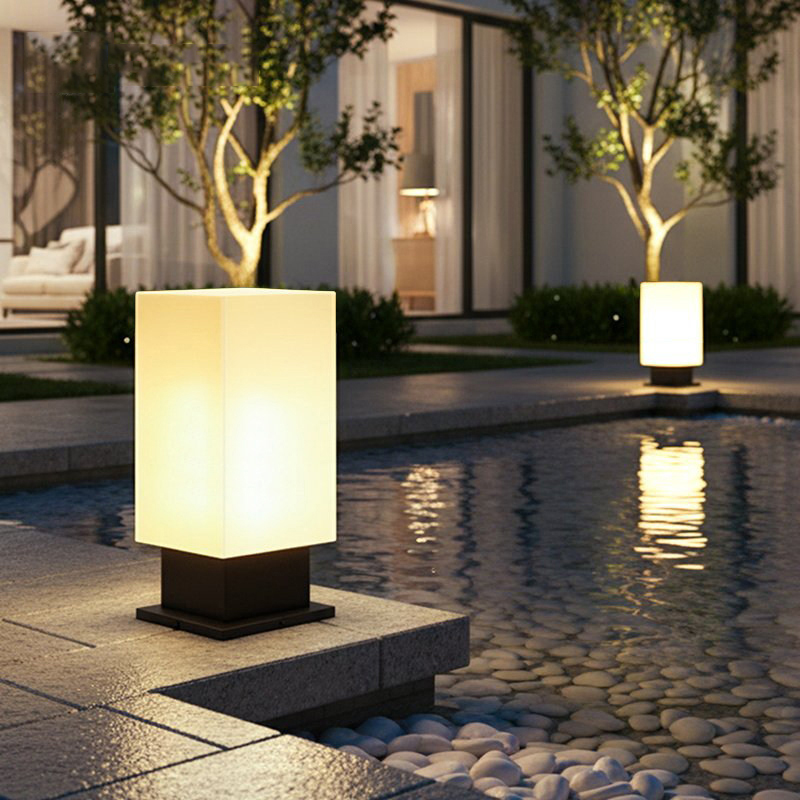 Aydınlık zemin lambası avlu gü - Outdoor Lighting Decoration incelemesi ve fiyatı