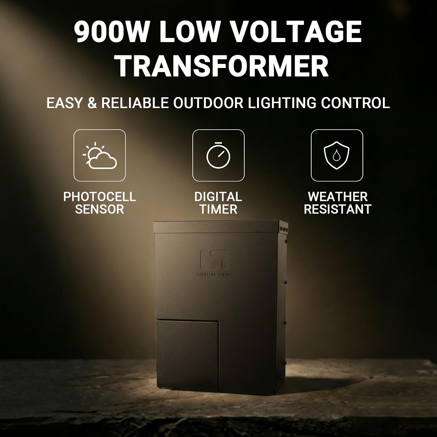 Düşük Voltaj Trafo 900W Peyzaj - Outdoor Lighting Low Voltage incelemesi ve fiyatı