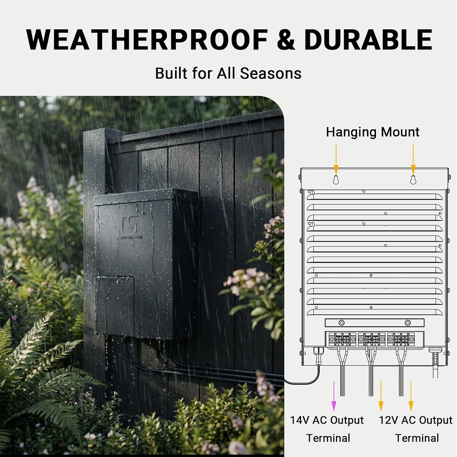 Düşük Voltaj Trafo 900W Peyzaj - Outdoor Lighting Low Voltage incelemesi ve fiyatı