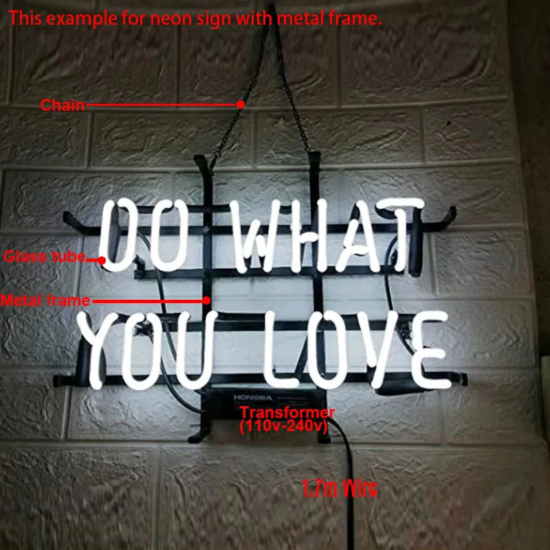 Ev olmak için neon tabela Ekra - Outdoor Lighting Expressions incelemesi ve fiyatı