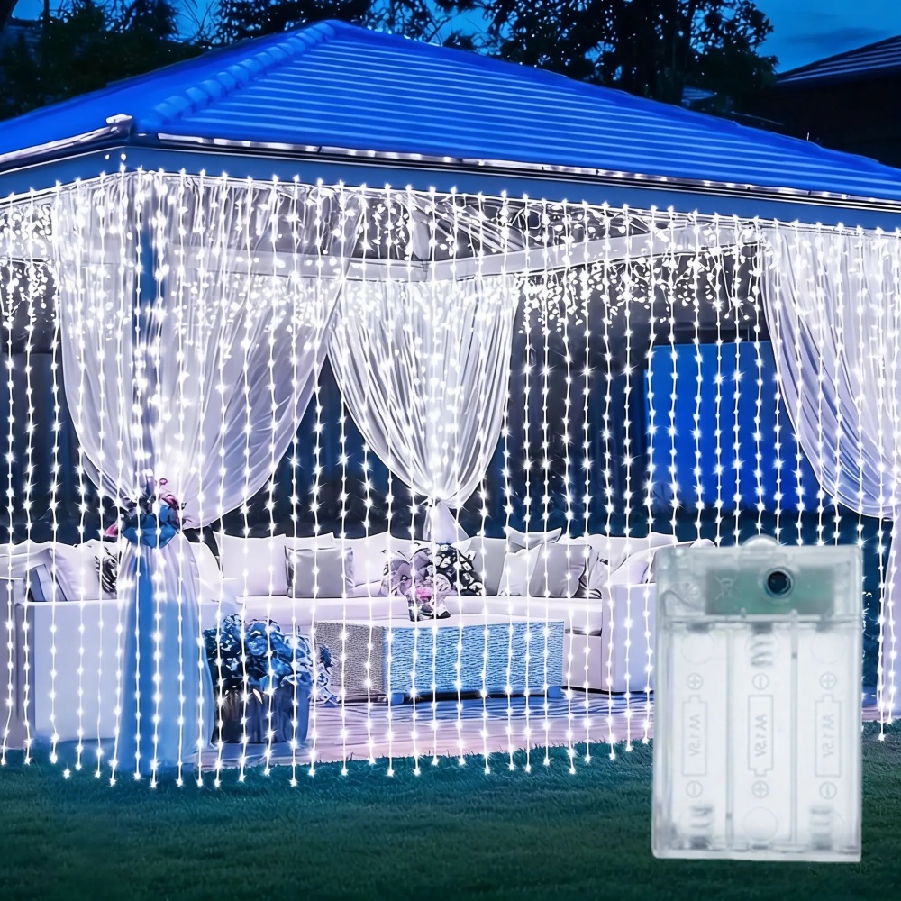 Noel Festoon LED Perde Dize Iş - Outdoor Lighting Sconce incelemesi ve fiyatı