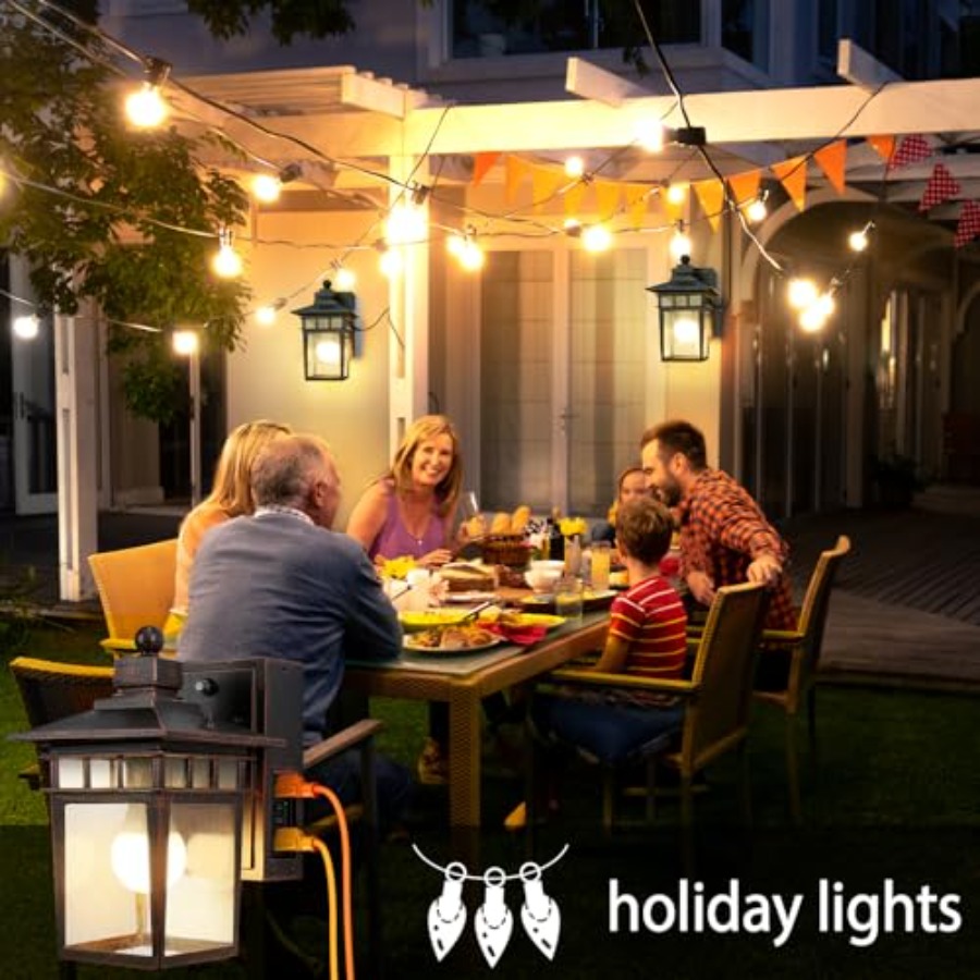 GFCI Prizli Dış Mekan Aydınlat - Outdoor Lighting Dusk To Dawn incelemesi ve fiyatı